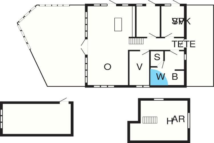 8 Person Holiday Home In L Kken Løkken Екстериор снимка
